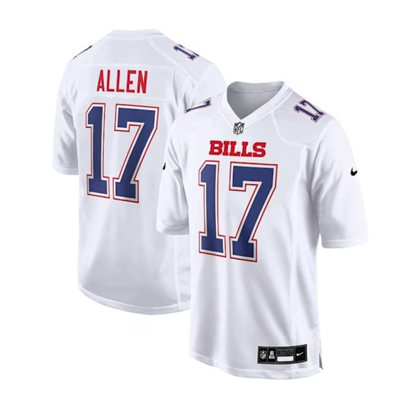 Nike Other - Josh Allen Nike Buffalo Bills White Tundra Football Jersey Mens Small NWT
